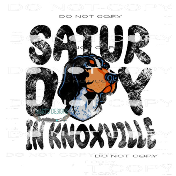 saturdays in knoxville tennessee # 1057 Sublimation