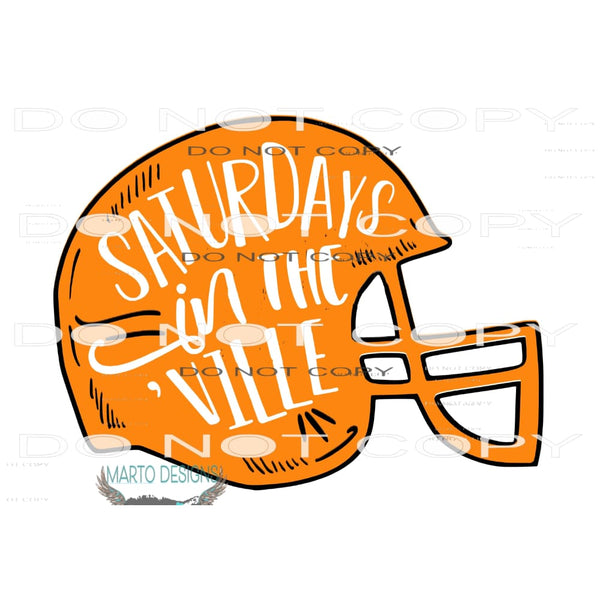 Saturdays in the ville tennessee # 1059 Sublimation