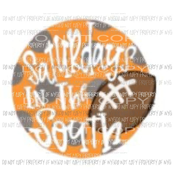 Saturdays polka dot orange Sublimation transfers Heat Transfer