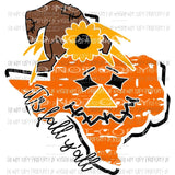 Scarecrow State Fall All states in drop down menu sublimation transfer state Heat Transfer