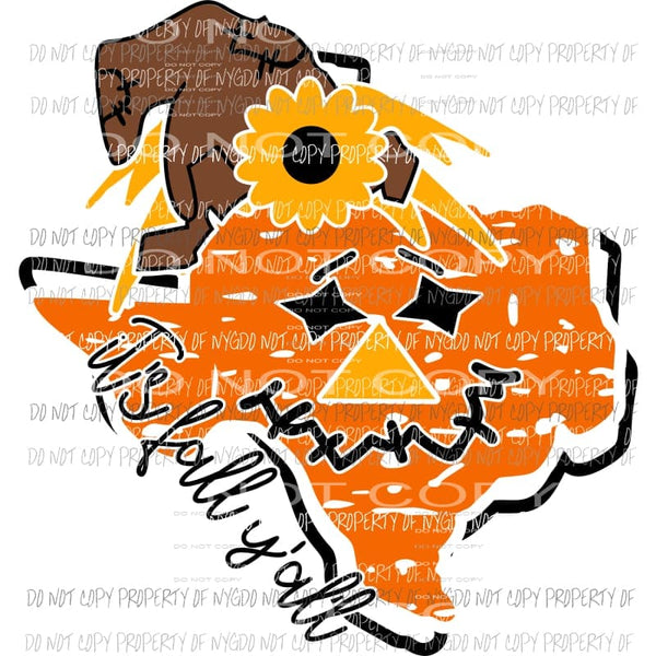 Scarecrow State Fall All states in drop down menu sublimation transfer state Heat Transfer