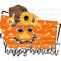 Scarecrow State Fall All states in drop down menu sublimation transfer state Heat Transfer
