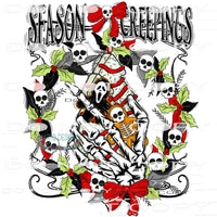 Season Creepings #6737 Sublimation transfers - Heat Transfer