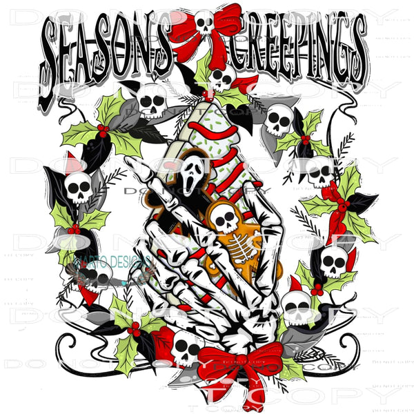 Seasons Creeping #6905 Sublimation transfers - Heat Transfer