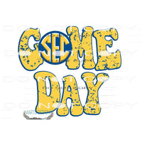 Sec Game Day #10979 Sublimation transfer - Heat Transfer