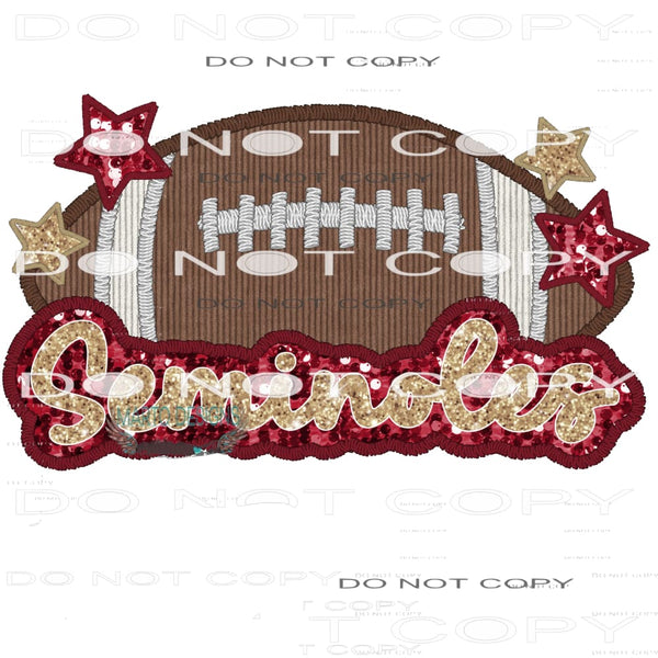 Seminoles #6986 Sublimation transfers - Heat Transfer