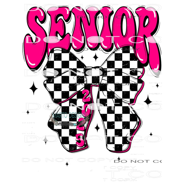 Senior 2025 #11389 Sublimation transfer - Heat Transfer