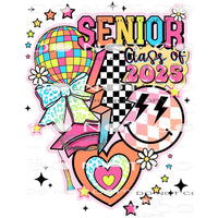 Senior Class Of 2025 #11376 Sublimation transfer - Heat