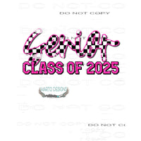 Senior Class Of 2025 #11377 Sublimation transfer - Heat