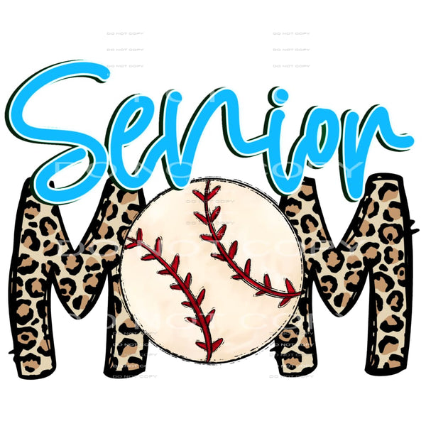 Senior Mom #5207 Sublimation transfers - Heat Transfer