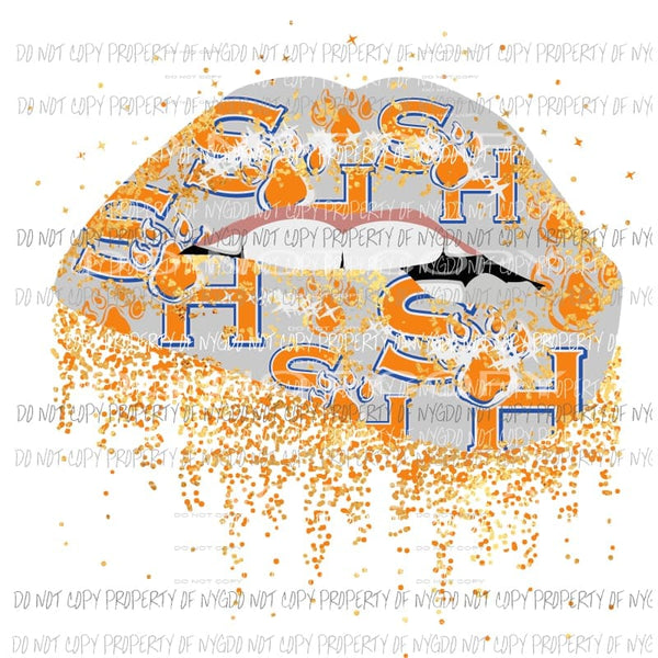 SH lips sublimation transfers Heat Transfer