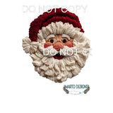 shaggy Santa # 4491 Sublimation transfers - Heat Transfer