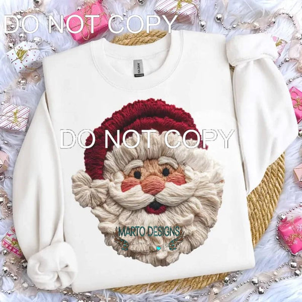 shaggy Santa # 4491 Sublimation transfers - Heat Transfer