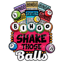 Shake Those Balls #6034 Sublimation transfers - Heat
