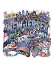 Custom she's from and your state | Ready-to-Press Sublimation Heat Transfer