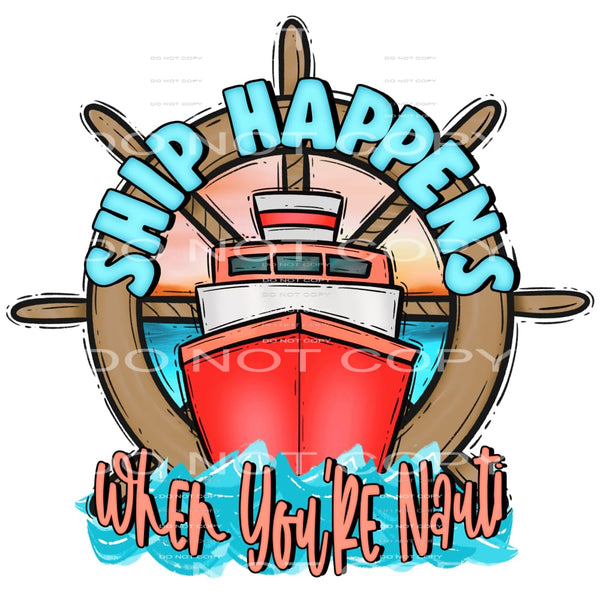 Ship happens # 782 Sublimation transfers - Heat Transfer