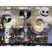 Shock #6502 Sublimation transfers - Heat Transfer Graphic
