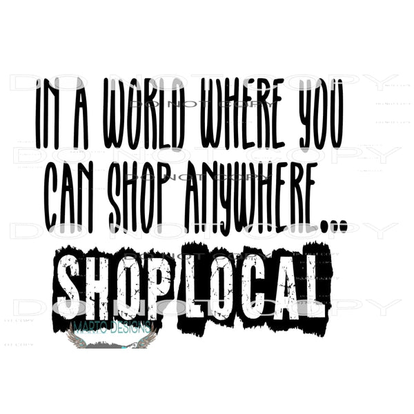 shop local # 1077 Sublimation transfers - Heat Transfer
