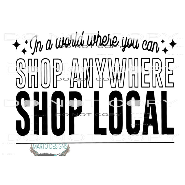 shop local # 1085 Sublimation transfers - Heat Transfer
