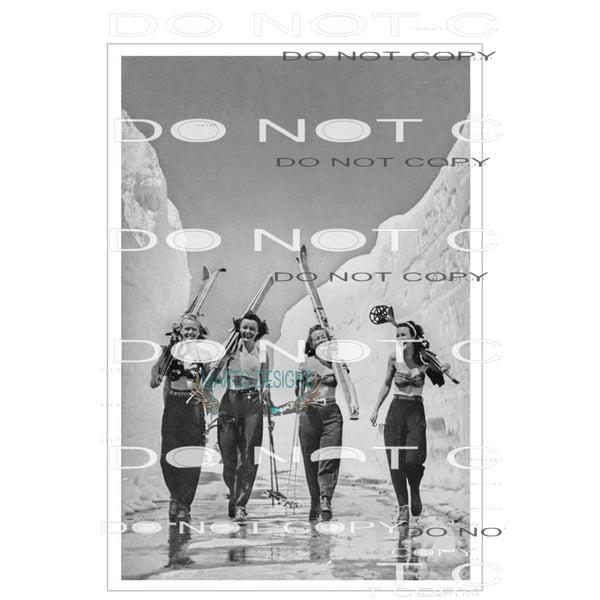 skiing 2 Sublimation transfers (Copy) - Heat Transfer