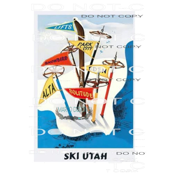 skiing 3 Sublimation transfers (Copy) (Copy) - Heat