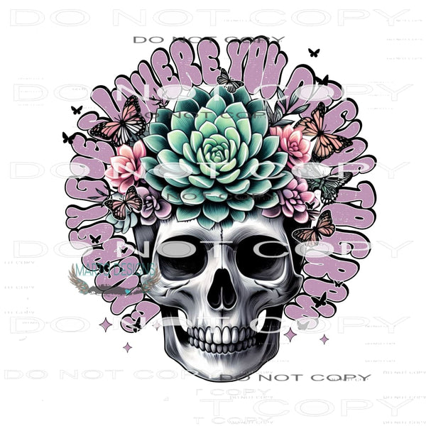 Skull #10366 Sublimation transfers - Heat Transfer Graphic