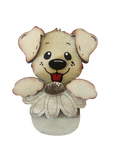 Bear # 102 PEEK A PAL Wood Laser Blank | DIY Craft Cutout | Paint-Ready