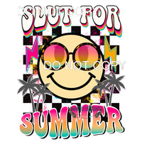 Slut For Summer #11417 Sublimation transfers - Heat