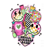 Small Business Babe #5546 Sublimation transfers - Heat