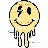 Smiley #8992 Sublimation transfers - Heat Transfer Graphic