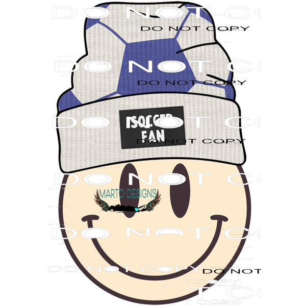 Soccer fan # 1013 Sublimation transfers - Heat Transfer