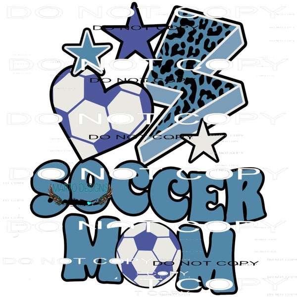 Soccer mom # 1011 Sublimation transfers - Heat Transfer