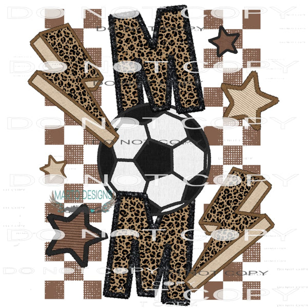Soccer Mom #7224 Sublimation transfers - Heat Transfer