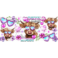 Sorta Sweet But Moody #9286 Sublimation transfers - Heat