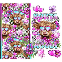 Sorta Sweet But Moody WRAP #9290 Sublimation transfers -