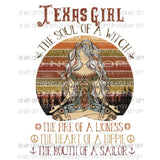 Soul of a witch All states in drop down menu sublimation transfer state Heat Transfer