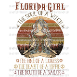 Soul of a witch All states in drop down menu sublimation transfer state Heat Transfer