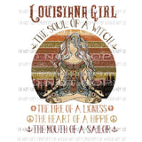 Soul of a witch All states in drop down menu sublimation transfer state Heat Transfer