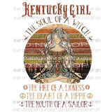 Soul of a witch All states in drop down menu sublimation transfer state Heat Transfer