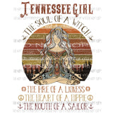 Soul of a witch All states in drop down menu sublimation transfer state Heat Transfer