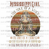 Soul of a Witch states sublimation transfer state Heat Transfer