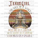 Soul of a Witch states sublimation transfer state Heat Transfer