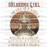 Soul of a Witch states sublimation transfer state Heat Transfer