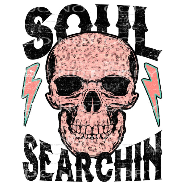 Soul Searcher #4659 Sublimation transfers - Heat Transfer