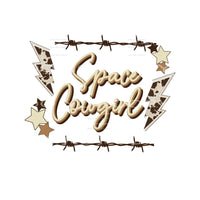 Space cowgirl # 247 Sublimation transfers - Heat Transfer