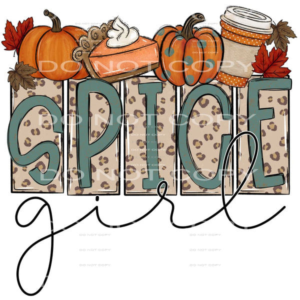Spice Girl #5872 Sublimation transfers - Heat Transfer