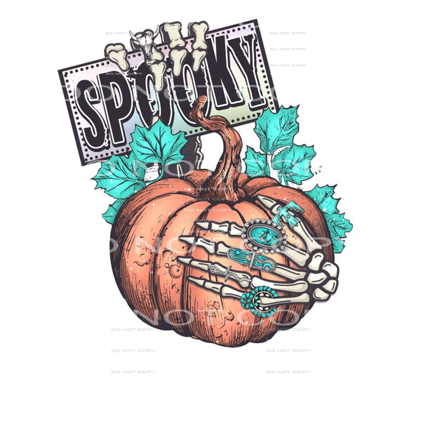 Spooky #5733 Sublimation transfers - Heat Transfer Graphic