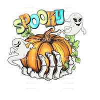 Spooky #5873 Sublimation transfers - Heat Transfer Graphic