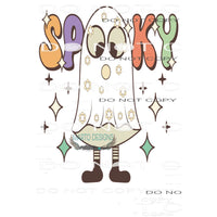 Spooky #6493 Sublimation transfers - Heat Transfer Graphic