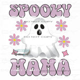 Spooky Mama #7624 Sublimation transfers - Heat Transfer